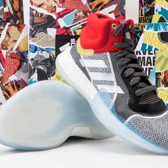 NEW adidas Marquee Boost Avengers - Picture 2 of 8